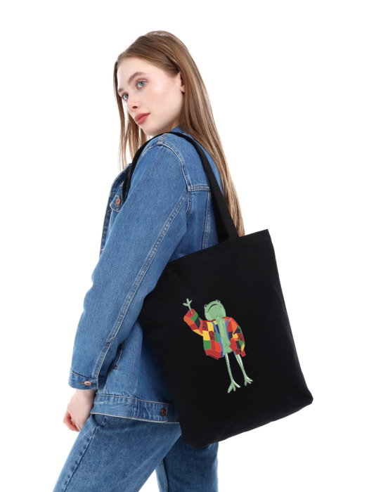 Zoozie Bags 1943 Negro Zoozie Bags 1943 Negro
